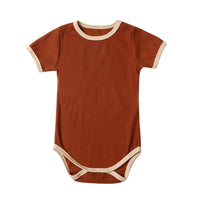 Load image into Gallery viewer, Baby Unisex Solid Color Rompers Wholesale 22053078
