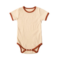 Load image into Gallery viewer, Baby Unisex Solid Color Rompers Wholesale 22053078
