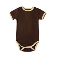 Load image into Gallery viewer, Baby Unisex Solid Color Rompers Wholesale 22053078
