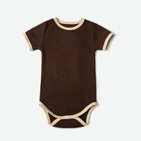 Load image into Gallery viewer, Baby Unisex Solid Color Rompers Wholesale 22053078
