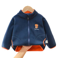 Load image into Gallery viewer, Baby Kid Boys Letters Dinosaur Animals Cartoon Print Jackets Outwears Wholesale 22248472
