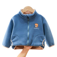 Load image into Gallery viewer, Baby Kid Boys Letters Dinosaur Animals Cartoon Print Jackets Outwears Wholesale 22248472
