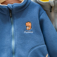 Load image into Gallery viewer, Baby Kid Boys Letters Dinosaur Animals Cartoon Print Jackets Outwears Wholesale 22248472
