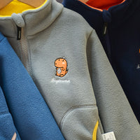 Load image into Gallery viewer, Baby Kid Boys Letters Dinosaur Animals Cartoon Print Jackets Outwears Wholesale 22248472
