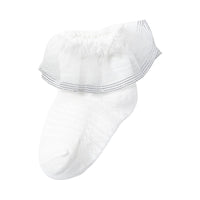Load image into Gallery viewer, Baby Kid Girls Solid Color Lace Accessories Socks Wholesale 222710398
