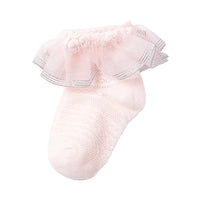 Load image into Gallery viewer, Baby Kid Girls Solid Color Lace Accessories Socks Wholesale 222710398
