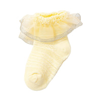 Load image into Gallery viewer, Baby Kid Girls Solid Color Lace Accessories Socks Wholesale 222710398

