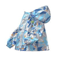 Load image into Gallery viewer, Kid Big Kid Boys Letters Cartoon Print Jackets Outwears Wholesale 220823185
