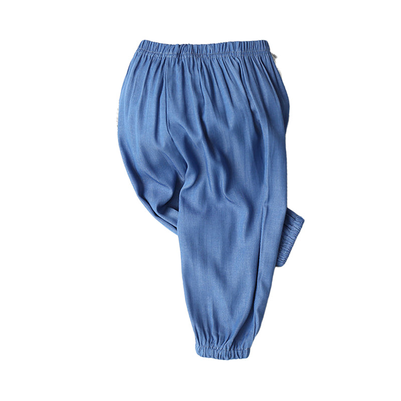 Baby Kid Unisex Solid Color Pants Wholesale 220317327