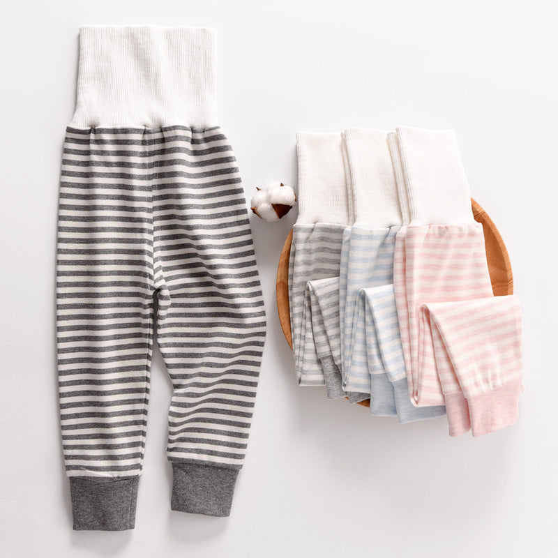 Baby Kid Unisex Striped Pants Wholesale 23010301