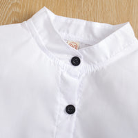 Load image into Gallery viewer, 2 Pieces Set Baby Kid Girls Letters T-Shirts And Solid Color Dresses Wholesale 23010324
