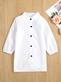 Load image into Gallery viewer, 2 Pieces Set Baby Kid Girls Letters T-Shirts And Solid Color Dresses Wholesale 23010324

