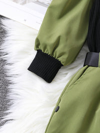 Load image into Gallery viewer, 2 Pieces Set Kid Girls Muslin&amp;Ribbed Tops And Solid Color Ribbon Pants Wholesale 230103241
