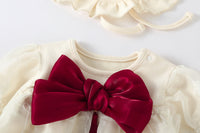 Load image into Gallery viewer, Baby Girls Flower Print Rompers Wholesale 230103256
