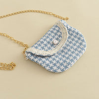 Load image into Gallery viewer, 2 Pieces Set Baby Kid Girls Houndstooth Jackets Outwears And Dresses Wholesale 230103294
