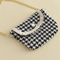 Load image into Gallery viewer, 2 Pieces Set Baby Kid Girls Houndstooth Jackets Outwears And Dresses Wholesale 230103294
