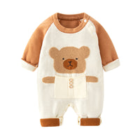 Load image into Gallery viewer, Baby Unisex Animals Cartoon Print Jumpsuits Wholesale 230103295
