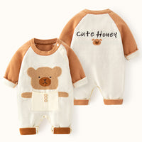 Load image into Gallery viewer, Baby Unisex Animals Cartoon Print Jumpsuits Wholesale 230103295

