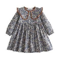 Load image into Gallery viewer, Baby Kid Girls Flower Print Dresses Wholesale 230103332
