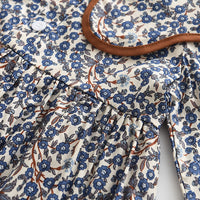 Load image into Gallery viewer, Baby Kid Girls Flower Print Dresses Wholesale 230103332
