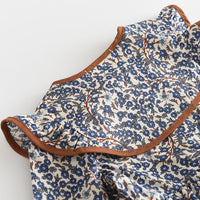 Load image into Gallery viewer, Baby Kid Girls Flower Print Dresses Wholesale 230103332
