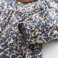 Load image into Gallery viewer, Baby Kid Girls Flower Print Dresses Wholesale 230103332
