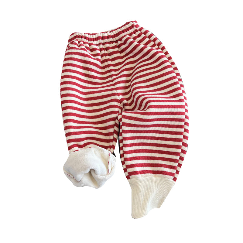 Baby Kid Unisex Striped Pants Wholesale 230103341