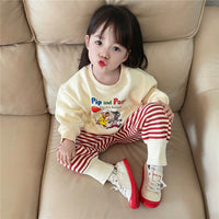 Load image into Gallery viewer, Baby Kid Unisex Striped Pants Wholesale 230103341
