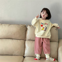 Load image into Gallery viewer, Baby Kid Unisex Striped Pants Wholesale 230103341
