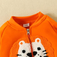 Load image into Gallery viewer, 2 Pieces Set Baby Kid Unisex Animals Cartoon Jackets Outwears And Pants Wholesale 230103399
