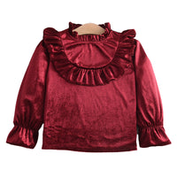 Load image into Gallery viewer, Kid Girls Solid Color Tops Wholesale 230103426
