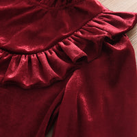 Load image into Gallery viewer, Kid Girls Solid Color Tops Wholesale 230103426
