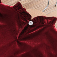 Load image into Gallery viewer, Kid Girls Solid Color Tops Wholesale 230103426
