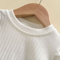 Load image into Gallery viewer, Baby Kid Girls Solid Color Tops Wholesale 230103477
