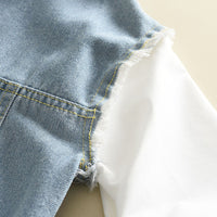 Load image into Gallery viewer, Baby Kid Unisex Color-blocking Hoodies Swearshirts Wholesale 230103478
