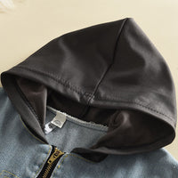 Load image into Gallery viewer, Baby Kid Unisex Color-blocking Hoodies Swearshirts Wholesale 230103478
