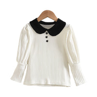 Load image into Gallery viewer, Baby Kid Girls Color-blocking Tops Wholesale 230103483
