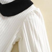 Load image into Gallery viewer, Baby Kid Girls Color-blocking Tops Wholesale 230103483
