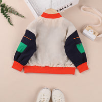 Load image into Gallery viewer, Baby Kid Girls Color-blocking Jackets Outwears Wholesale 230103484

