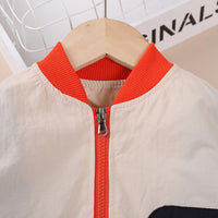 Load image into Gallery viewer, Baby Kid Girls Color-blocking Jackets Outwears Wholesale 230103484
