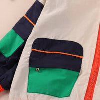 Load image into Gallery viewer, Baby Kid Girls Color-blocking Jackets Outwears Wholesale 230103484
