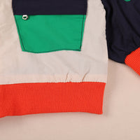 Load image into Gallery viewer, Baby Kid Girls Color-blocking Jackets Outwears Wholesale 230103484
