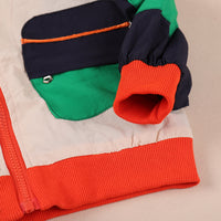 Load image into Gallery viewer, Baby Kid Girls Color-blocking Jackets Outwears Wholesale 230103484
