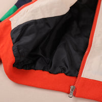 Load image into Gallery viewer, Baby Kid Girls Color-blocking Jackets Outwears Wholesale 230103484
