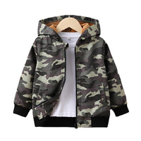 Load image into Gallery viewer, Baby Kid Unisex Camo Jackets Outwears Wholesale 230103506
