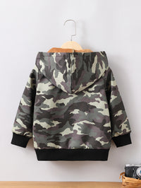 Load image into Gallery viewer, Baby Kid Unisex Camo Jackets Outwears Wholesale 230103506
