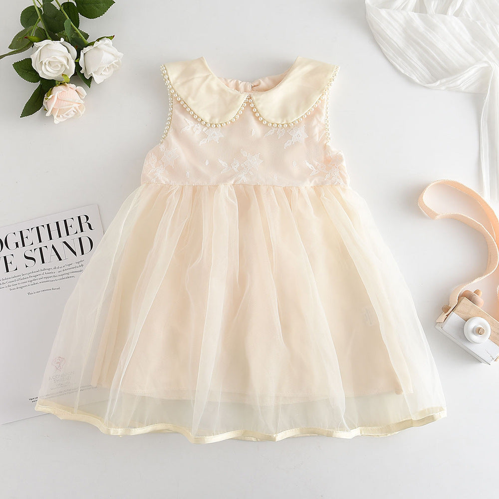 Baby Kid Girls Bow Dresses Wholesale 230103541