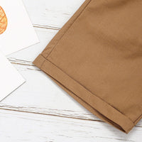 Load image into Gallery viewer, 2 Pieces Set Baby Kid Boys Animals Cartoon Print Shirts And Solid Color Shorts Wholesale 230103545
