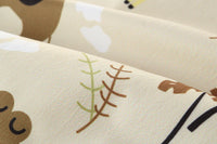 Load image into Gallery viewer, 2 Pieces Set Baby Kid Boys Animals Cartoon Print Shirts And Solid Color Shorts Wholesale 230103545
