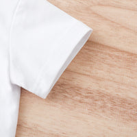 Load image into Gallery viewer, 2 Pieces Set Baby Kid Unisex Letters T-Shirts And Solid Color Shorts Wholesale 230103547
